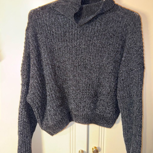 Drafter Fashion Therapy Grey Sweater Like New
