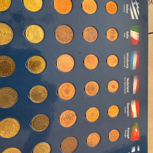 EuroCollection collectible album by Royal Dutch Mint like new