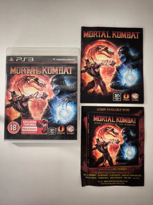 Mortal Kombat 9 PS3 game