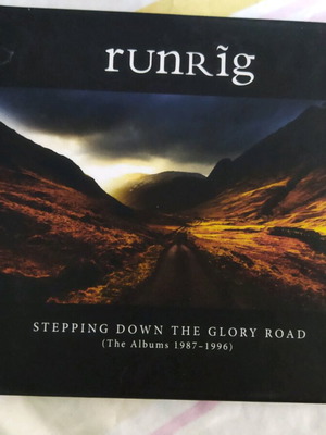 Runrig Stepping Down The Glory Road 6CD Boxset like new, rock