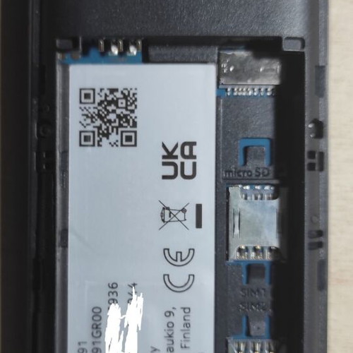 Nokia 105 HMD TA-1691 used with broken screen for parts
