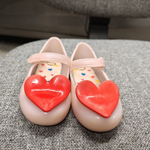 Mini Melissa shoes size 22/23