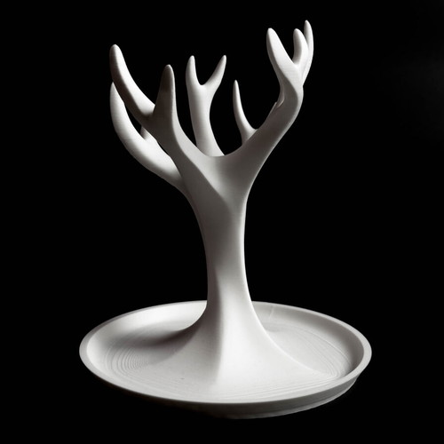 Jewelry Tree Stand new, minimal decor and key holder