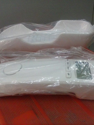 Gondola landline phone (white) (call recognition)