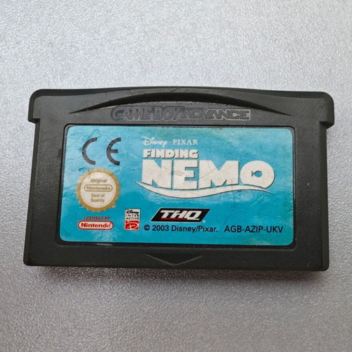 Finding NEMO for Game Boy Advance used