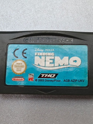 Finding NEMO for Game Boy Advance used