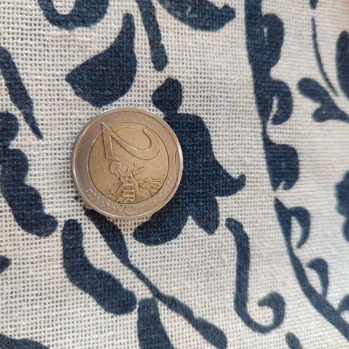Greece 2 Euro Commemorative Coin 2018 Dodecanese Union
