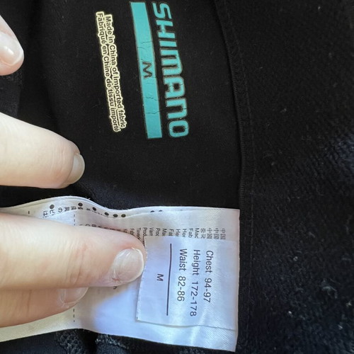 Shimano Women's Winter Cycling Tights medium like new, black