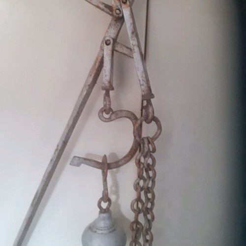 Prewar Cantari Scale used