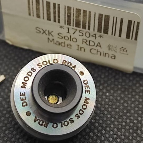 Solo RDA SXK stainless steel new