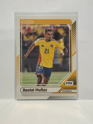 Panini Donruss Daniel Munoz #87 2024-25 card new