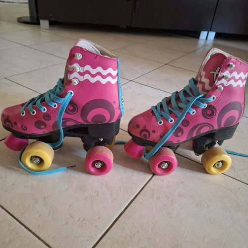 Children's roller skates used, size 34-35