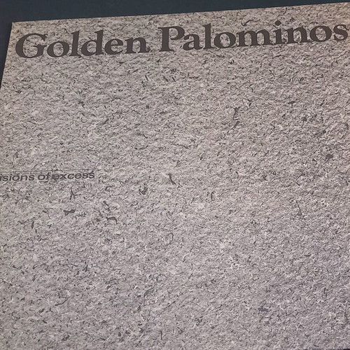 The Golden Palominos Visions Of Excess LP μεταχειρισμένο, rock