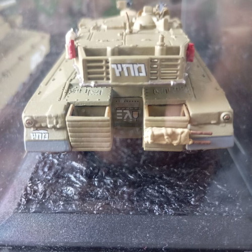 Merkava III 1:72 Die-Cast Military Tank Model by DeAgostini