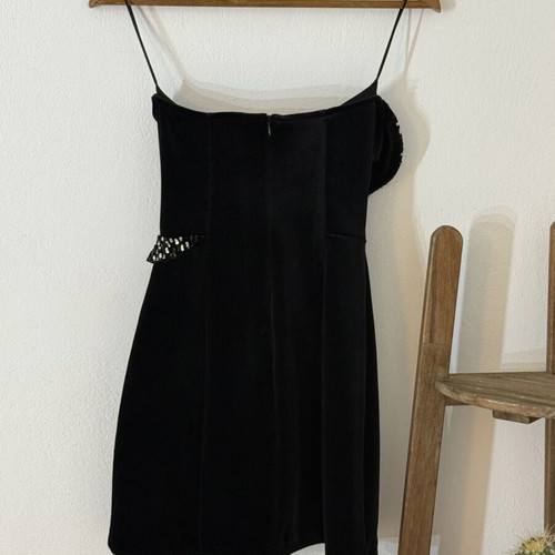 Bershka sequin velour mini dress XS like new