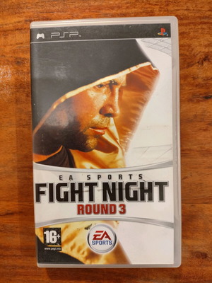 Fight Night Round 3 for PlayStation Portable like new