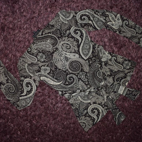 Etro Paisley Print blouse with V-neck like new, size 40