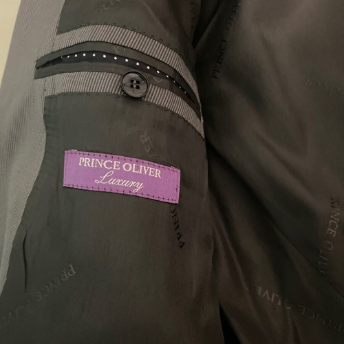 Prince Oliver Luxury suit gray size 52 new