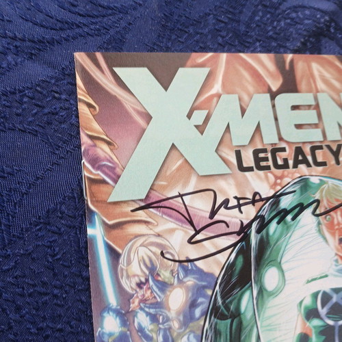X-men Legacy #272 like new with Rafa Sandoval signature