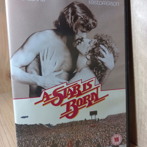 A Star Is Born DVD like new with English subtitles