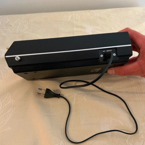 Sony TC60 cassette player 1971 with power cable