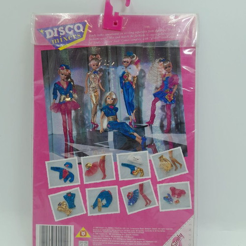 Sindy Disco Mixers Clothes Set 2 new, sealed