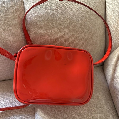 Armani Exchange crossbody bag used, red