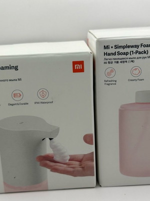 Xiaomi Dispenser αφρού πλαστικό με αυτόματο διανομέα λευκό καινούργιο