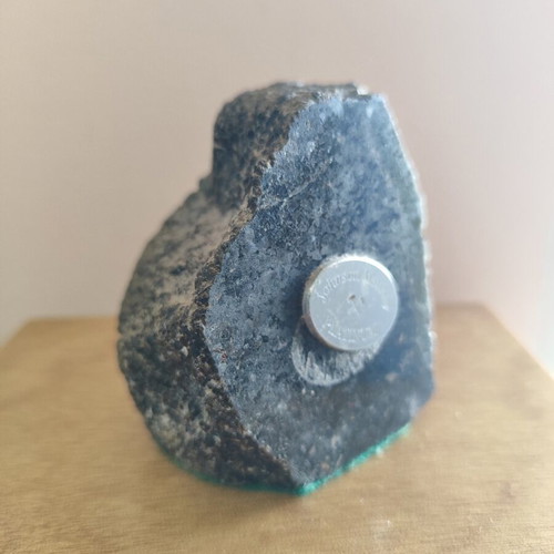 Platinum Ore Johnson Matthey Corporate Gift Paperweight like new 545g