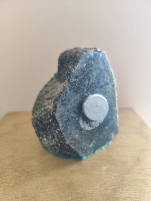 Platinum Ore Johnson Matthey Corporate Gift Paperweight like new 545g