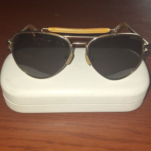 Superdry sunglasses, gold
