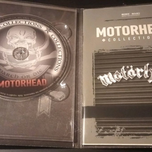Motorhead Collections CD like new with 50-page booklet