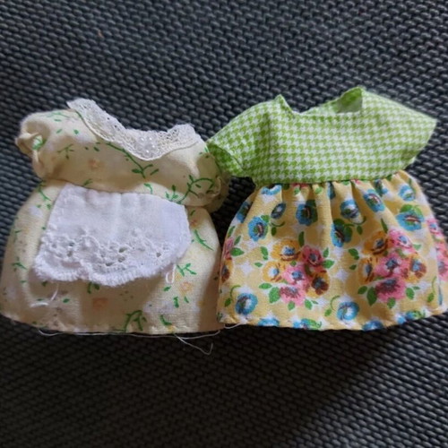 Sylvanian Families doll clothes like new