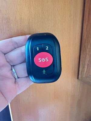 SOS GPS Tracker Personal Safety and Tracking Device like new