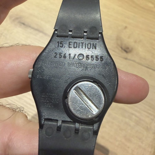 Swatch Gent Special Wheel Animal GZ120 watch like new