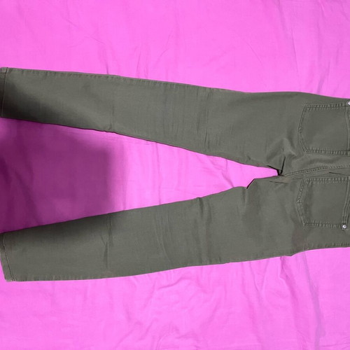 Pull & Bear Skinny Jean like new, olive color, stretchy and comfortable