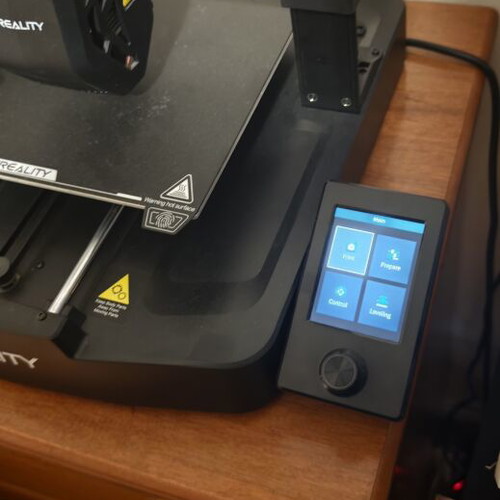 Creality3D Ender-3 V3 standalone 3D printer with USB connection and PETG filament