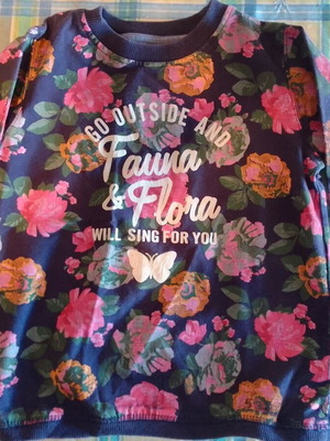 Set of 3 girls' blouses 2-3 years like new, multicolored