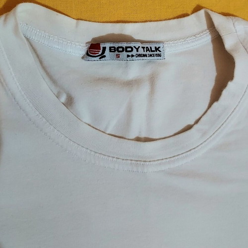 Vintage Body Talk T-shirt used, size small