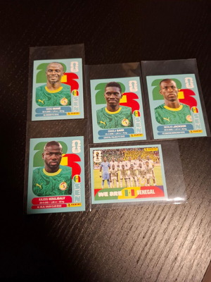 Αυτοκόλλητα Senegal Players FIFA World Cup 2026 καινούργια
