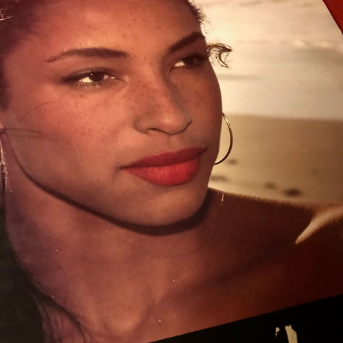 Sade Stronger Than Pride LP 1988 used, Epic US Carrollton pressing