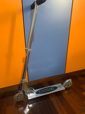 Juststart scooter like new