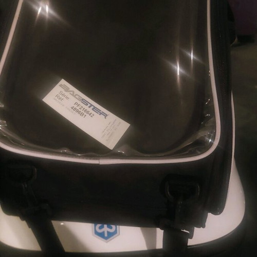 Motorcycle bags new, 2 side bags and one for Bagster from XT
