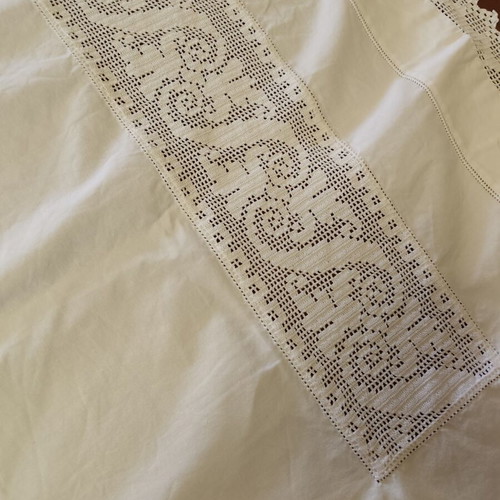 Handmade curtain 190 x 95 like new