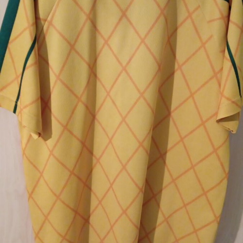 Brazil jersey used large, official replica