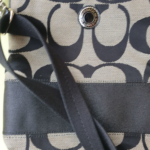 Coach crossbody bag used, black