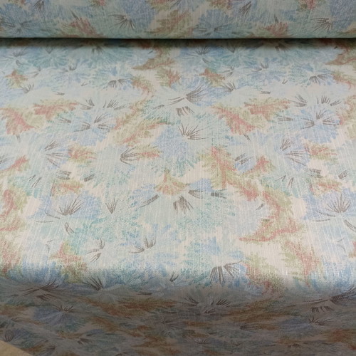 Curtain fabric from Spain new, soft polyester opaque