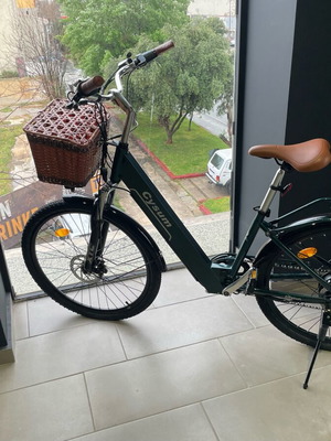 Cysum Cityrun 26'' electric bike women's new