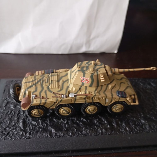 Puma Sd.Kfz. 234/2 Diecast Model 1:72 scale like new