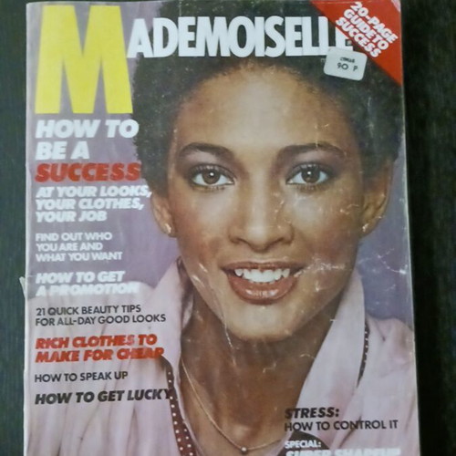 Mademoiselle magazine March 1978 used, good condition